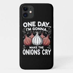 Case-Mate iPhone Case Un jour, je vais faire pleurer les oignons !