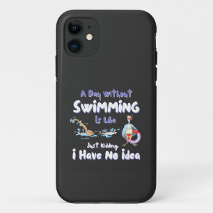 Case-Mate iPhone Case Un Jour Sans Amusement De Nage