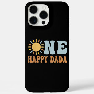 Coque iPhone 16 Pro Max Un joyeux Dada de l'Anniversaire Premier voyage au