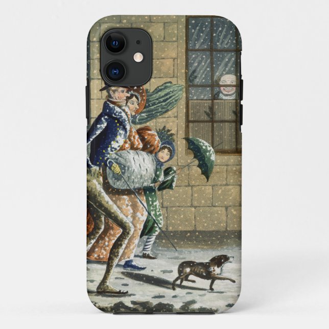 Coques Case-Mate iPhone Un Joyeux Noël et une bonne année vers le YE, (Dos)