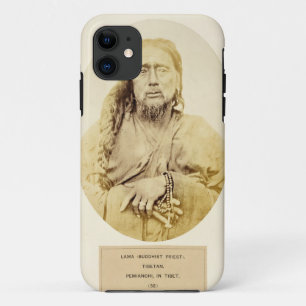 Coque Case-Mate iPhone Un lama tibétain dans Pemianchi, Thibet, 19ème