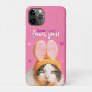 Case-Mate iPhone Case Un lapin vous aime Chat drôle dans les oreilles de