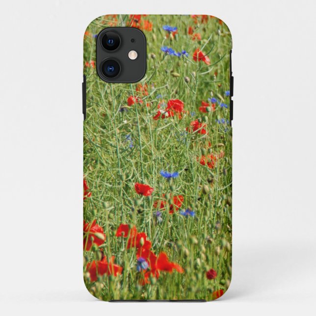Coques Case-Mate iPhone Un lit dans le champ de maïs… (Dos)