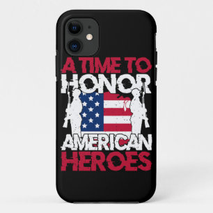 Case-Mate iPhone Case Un moment pour honorer les héros américains
