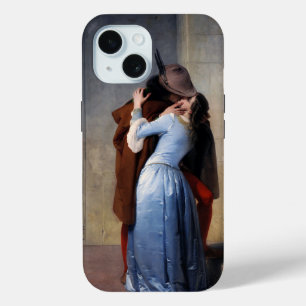 Coque Case-Mate iPhone Un moment volé : un baiser à travers les âges