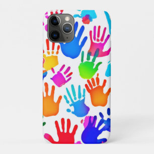 Case-Mate iPhone Case Un monde de mains en couleur