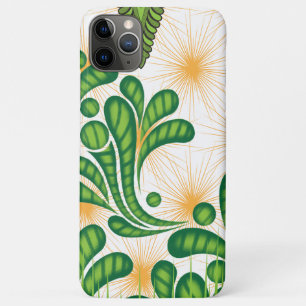 Case-Mate iPhone Case Un motif artistique vert et or représentant un arb