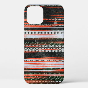 Case-Mate iPhone Case Un motif de tapis en bande de motifs ethniques san