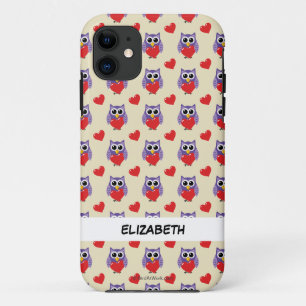 Case-Mate iPhone Case Un Motif Owen Love   Ajouter Votre Nom