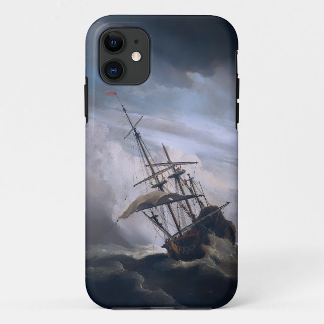 Coques Case-Mate iPhone Un Navire Dans Le Besoin En Cas De Tempête (Dos)