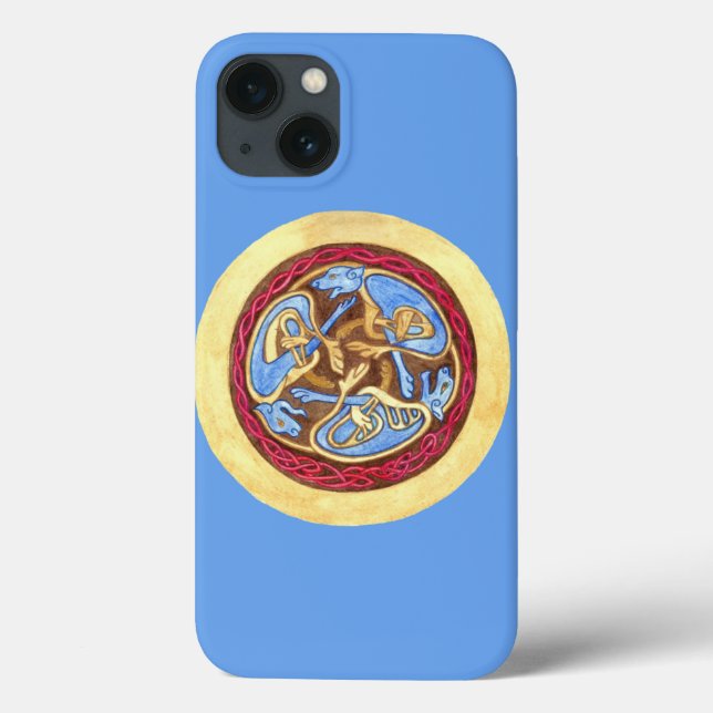 Coques Case-Mate iPhone Un noeud sans fin avec des animaux Coque-Mate coqu (Verso)