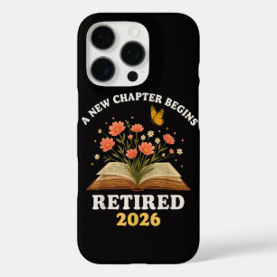 Coque iPhone 16 Pro Un nouveau chapitre commence Retraité 2026