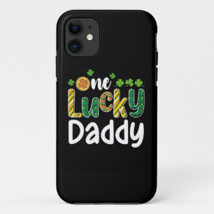 Case-Mate iPhone Case Un Papa Veinard Ensemble de T-shirts de Famille po