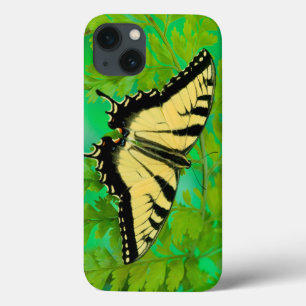 Case-Mate iPhone Case Un papillon swallowtail atterrissant