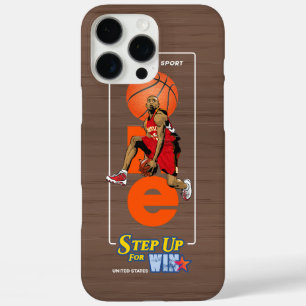 Coque iPhone 16 Pro Max Un pas de plus pour gagner  