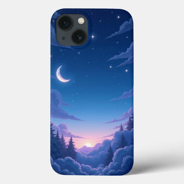 Coques Case-Mate iPhone Un paysage de rêve céleste (Verso)