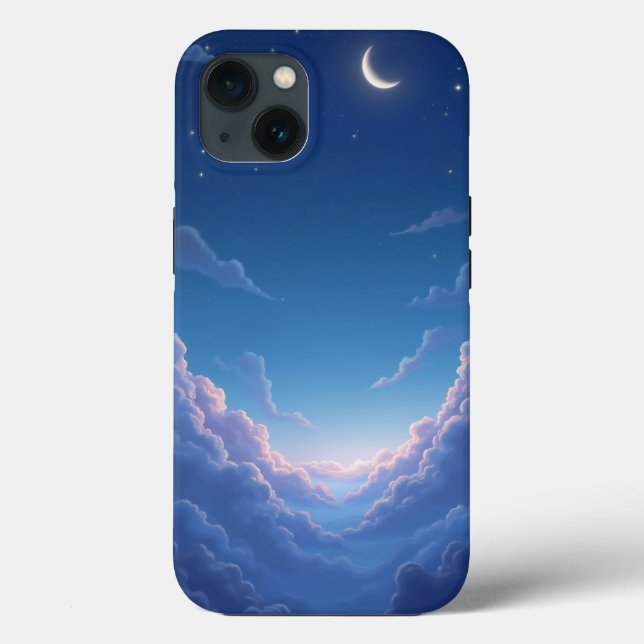 Coques Case-Mate iPhone Un paysage de rêve céleste (Verso)