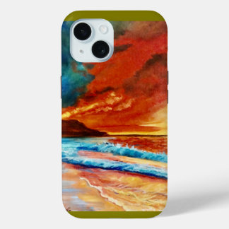 Coque Case-Mate iPhone Un paysage marin tropical brillant
