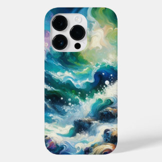 Coque Case-Mate iPhone "Un paysage océanique cosmique"