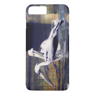 Coque iPhone 8 Plus/7 Plus Un Pélican Décolle