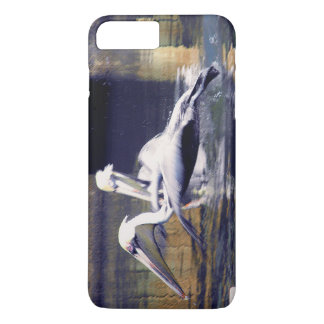 Coque iPhone 8 Plus/7 Plus Un Pélican Décolle