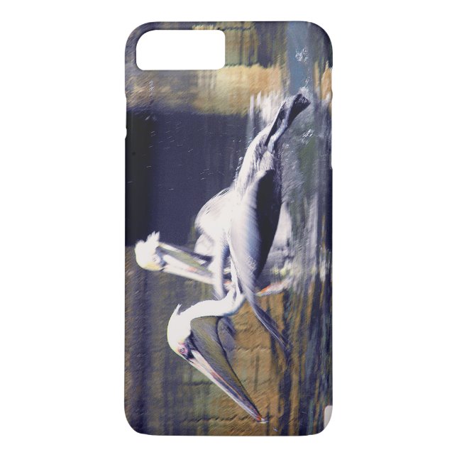 Coques Case-Mate iPhone Un Pélican Décolle (Dos)