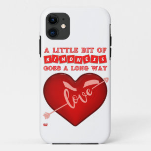 Case-Mate iPhone Case "UN PETIT PEU DE GENTILLESSE..." citation inspiran
