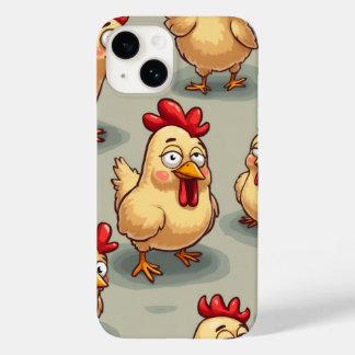 Coque Case-Mate iPhone Un peu d'amusement à picorer des poules