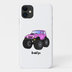Case-Mate iPhone Case Un Pink Monster Cartoon