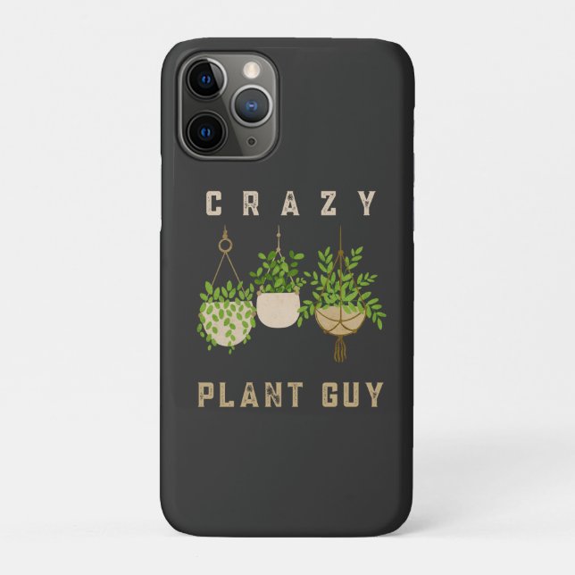 Coques Case-Mate iPhone Un Plante fou, Amant du jardinage (Dos)