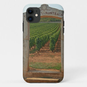 Coque iPhone 11 Un portique en pierre du vignoble