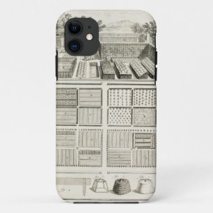 Coque Case-Mate iPhone Un potager, de l'Encyclopédie des Sciences