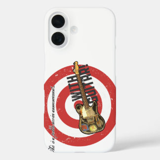 Coque Pour iPhone 16 Un PSA... avec la guitare !