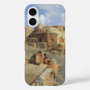 Coque Pour iPhone 16 Un Pueblo indien, Laguna, Nouveau-Mexique par Mora