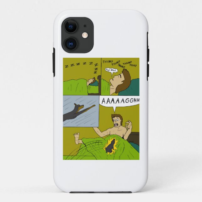 Coques Case-Mate iPhone Un réveil douloureux (Dos)