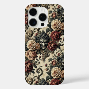 Coque iPhone 16 Pro Un sanctuaire sauvage - Décor victorien gothique