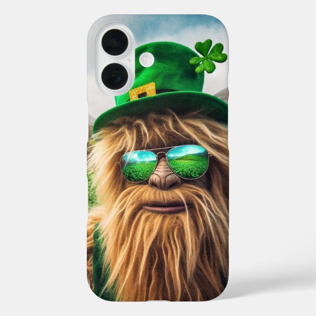 Coques Case-Mate iPhone Un sasquatch irlandais (Verso)