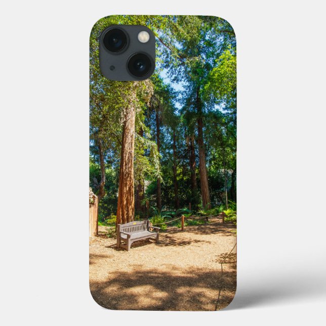 Coques Case-Mate iPhone Un sentier paisible au Descanso Gardens (Verso)