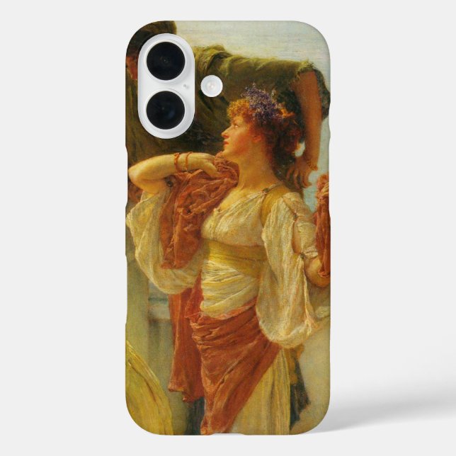 Coques Case-Mate iPhone Un signe de la vanité par Sir Lawrence Alma-Tadema (Verso)