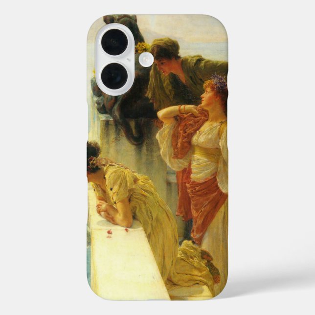 Coques Case-Mate iPhone Un signe de la vanité par Sir Lawrence Alma-Tadema (Verso)