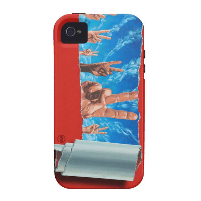 Coques Case-Mate iPhone Un souhait de Noël (Dos)
