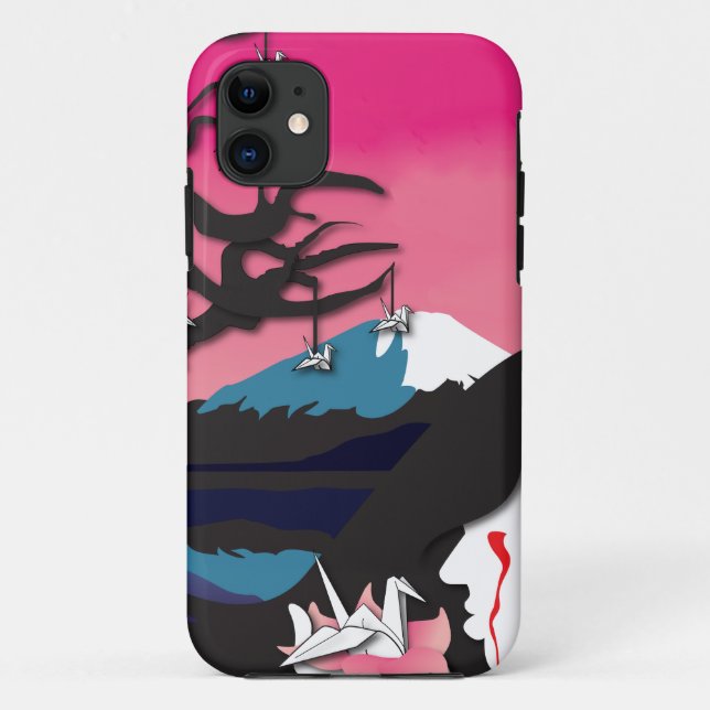 Coques Case-Mate iPhone Un souhait pour le Japon (Dos)