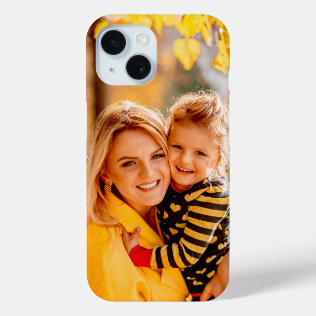 Coques Case-Mate iPhone Un souvenir de mémoire d'image complète de photo (Verso)