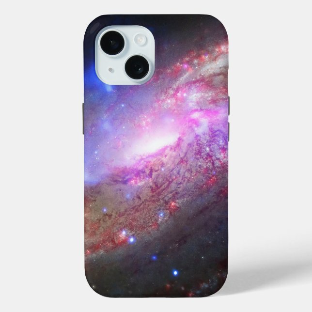 Coques Case-Mate iPhone Un Spectacle De Lumière Galactique En Galaxie Spir (Verso)