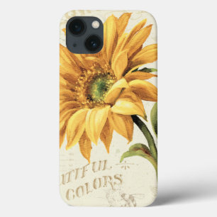 Coque Case-Mate iPhone Un tournesol en pleine floraison