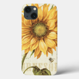 Etui iPhone Case-Mate Un tournesol jaune