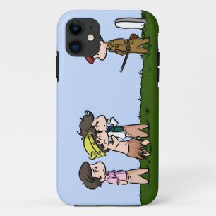 Coques Pour iPhone un troupeau de cas de l'iphone 5 de tinies