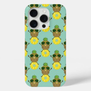 Coque Case-Mate iPhone Un type d'ananas roule sur une anse d'ananas