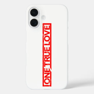 Coque Pour iPhone 16 Un Véritable Timbre D'Amour