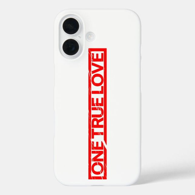 Coques Case-Mate iPhone Un Véritable Timbre D'Amour (Verso)